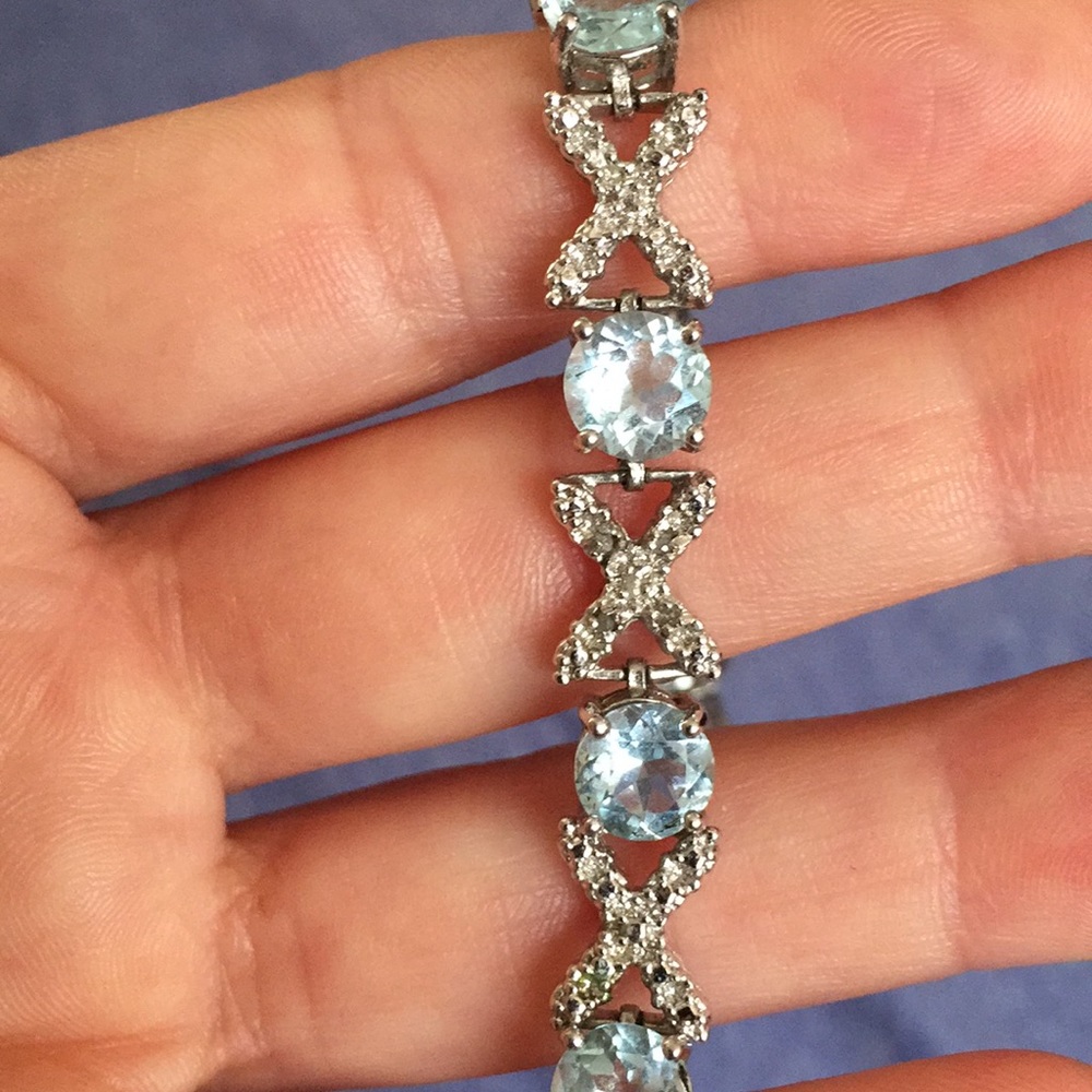 Diamond bracelet